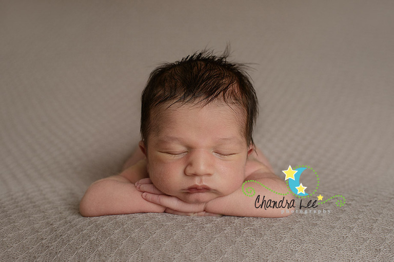 Ajax Newborn Photographer | Baby Portraits 3