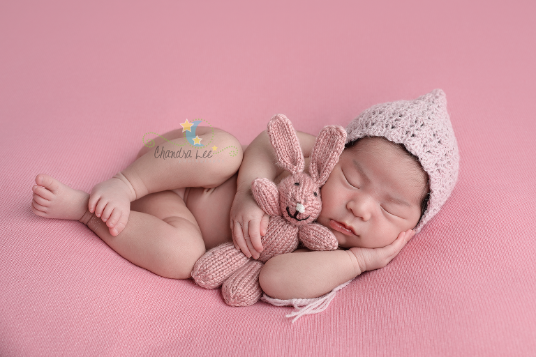 Beautiful Baby Girl in Pink