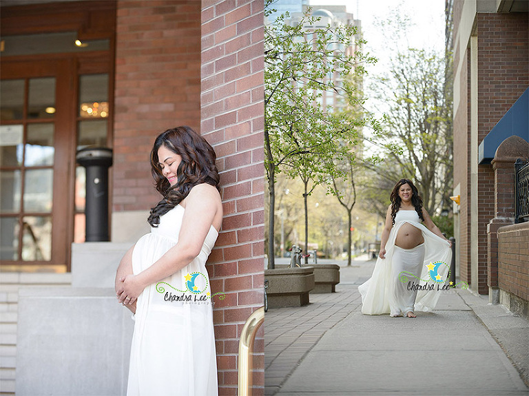 Gorgeous Toronto Mom-to-be Pregnant Picture