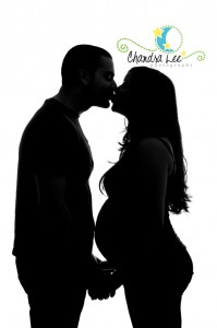 Silhouette Maternity Picture