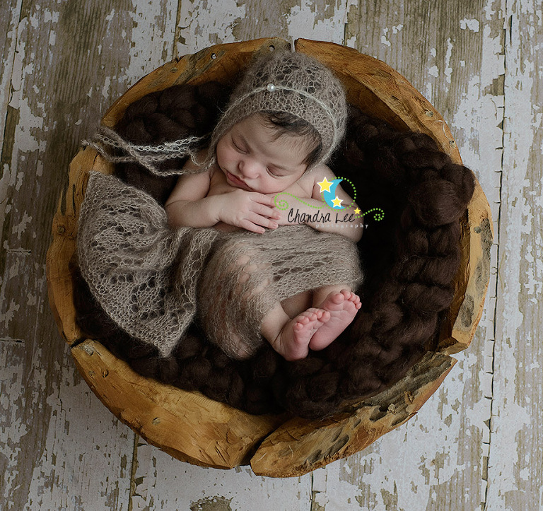 Photo of Toronto Baby in Pretzel Bowl