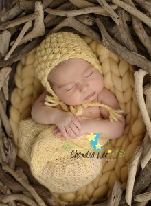 Image of Toronto Baby in Yellow Wrap