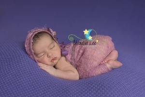 Toronto Baby Picture of Sleeping Infant