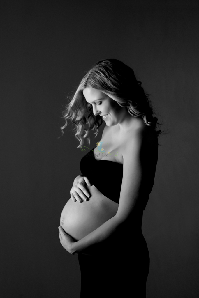 Beautiful Portrait of Kristina from her maternity session
