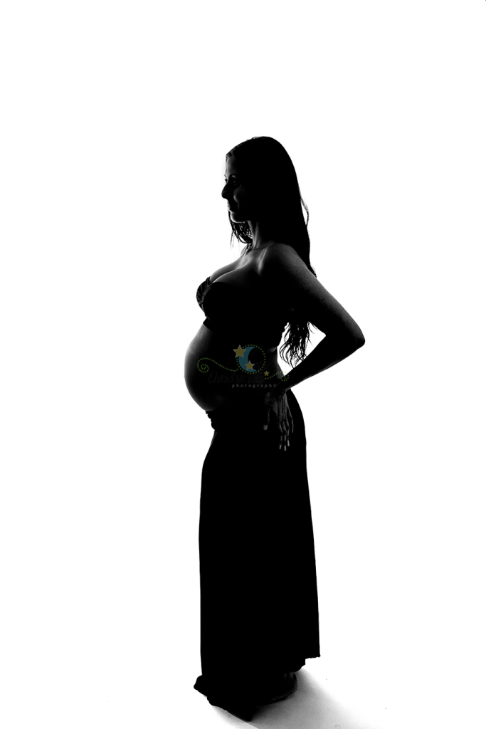 Maternity Silhouette Image