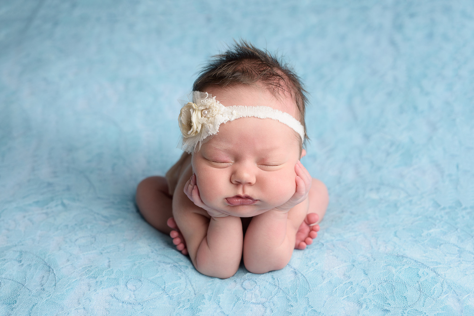 Picture-of-Baby-Ava-in-Froggy-Pose