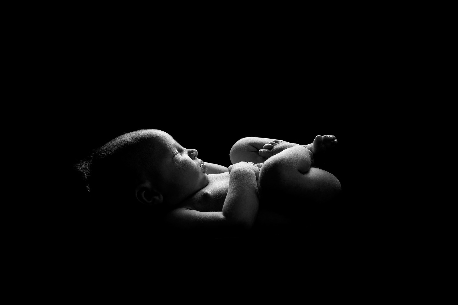 fine-art-black-and-white-newborn-photograph
